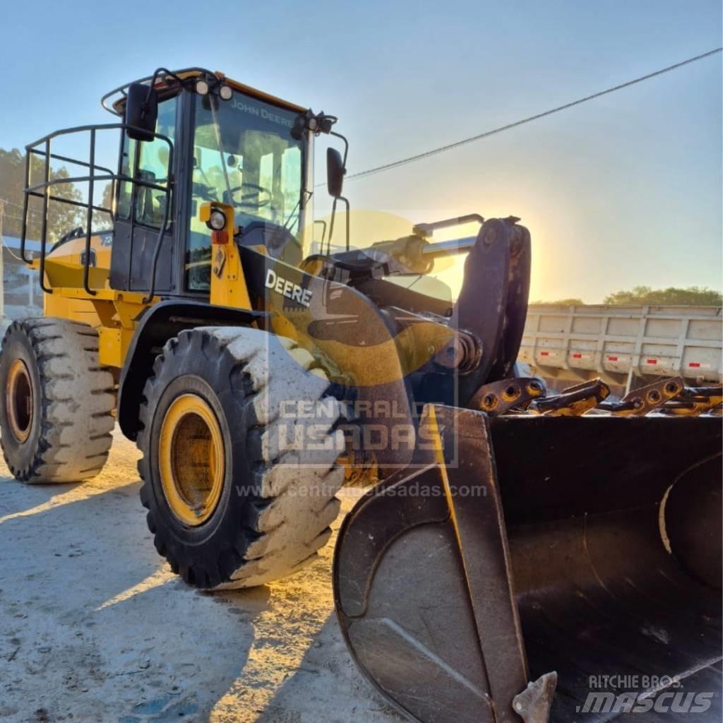 John Deere 724 K Hjullastare