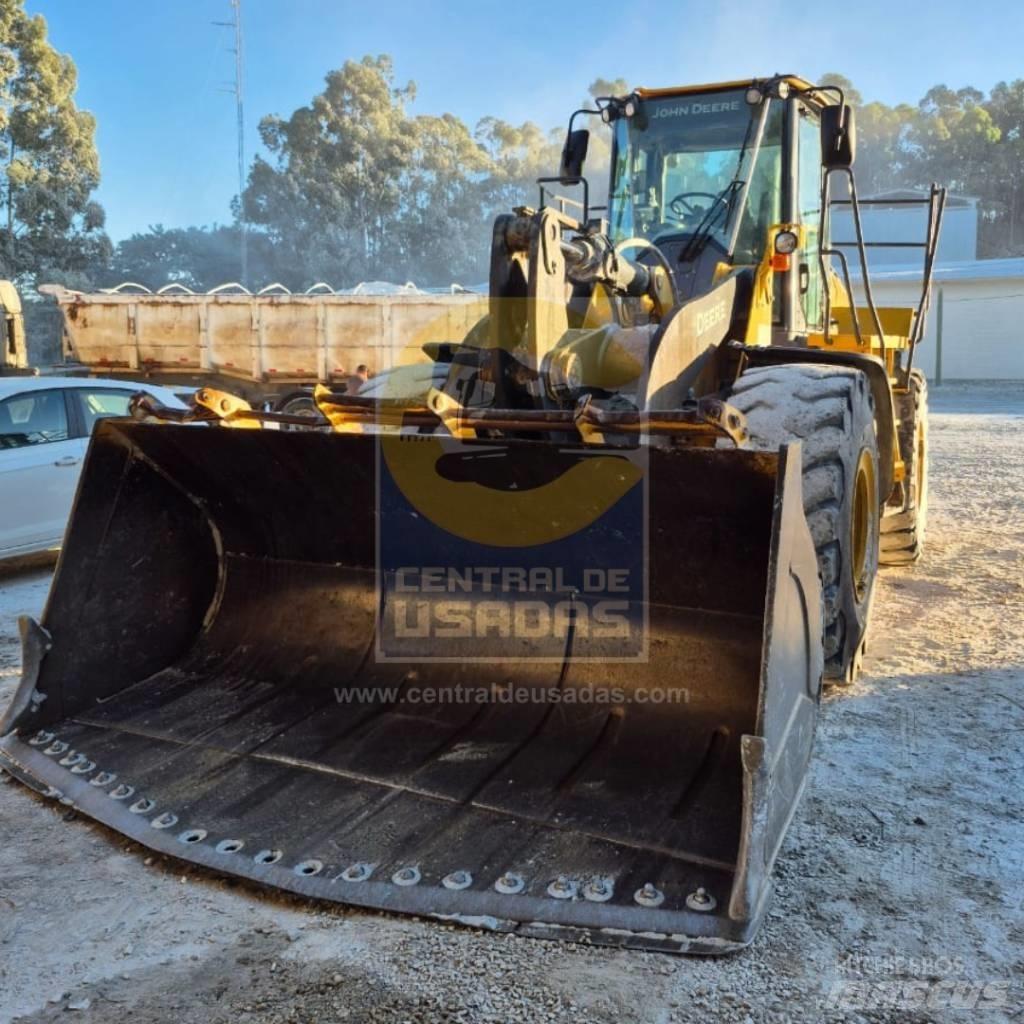 John Deere 724 K Hjullastare