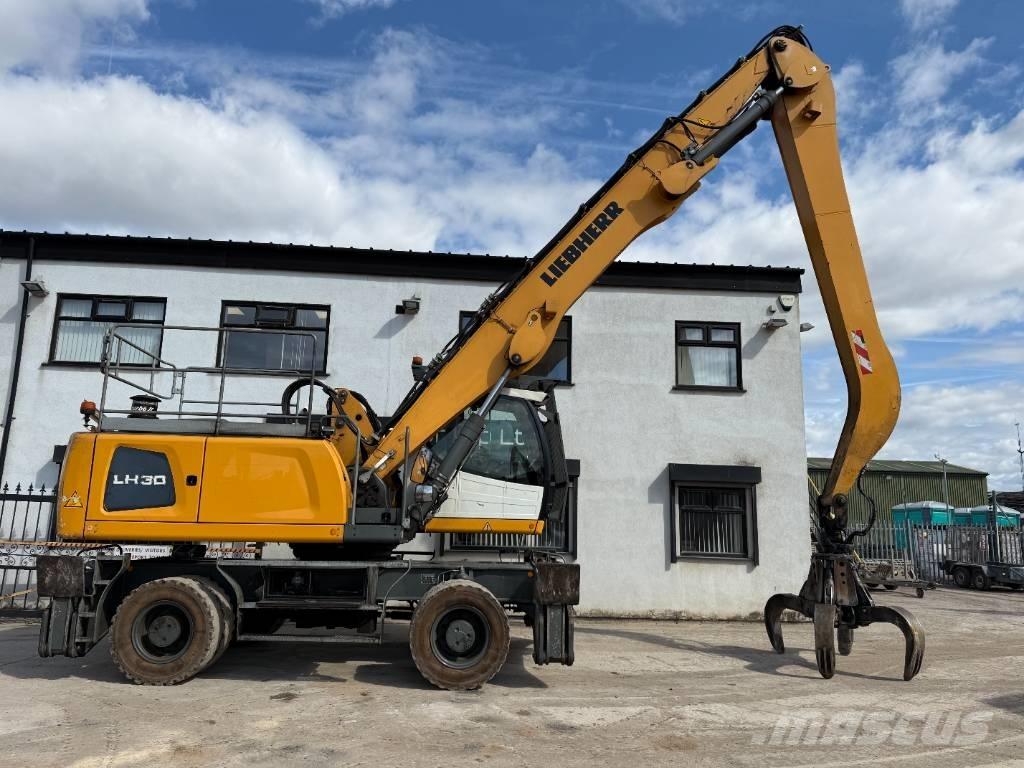 Liebherr LH 30 M Avfalls / industri hantering