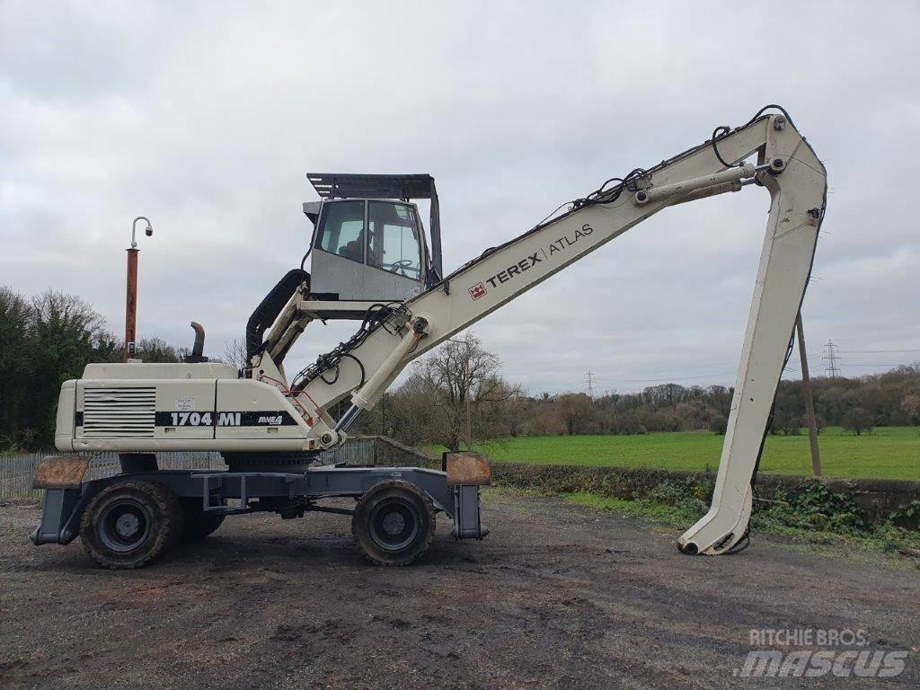 Atlas 1704 Avfalls / industri hantering