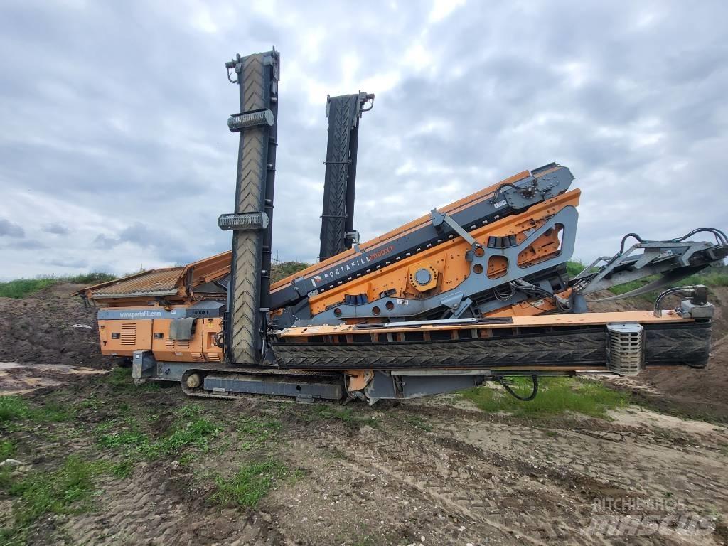 Portafill 6000XT Mobila sorteringsverk
