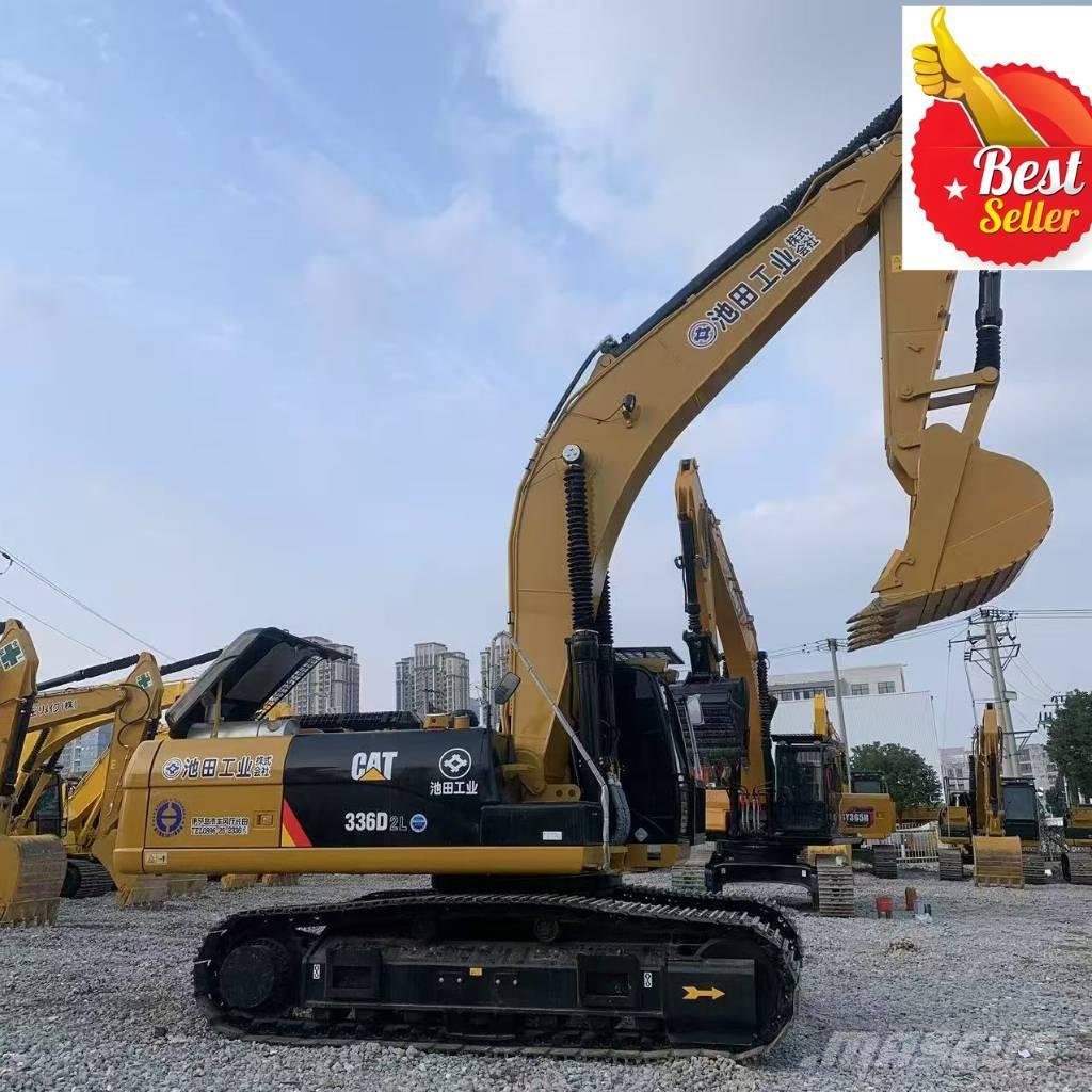 CAT 336 D Bandgrävare