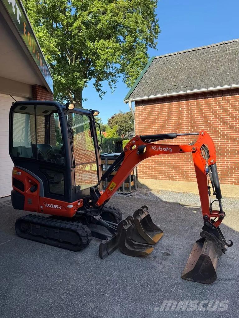 Kubota KX016-4 Minigrävare < 7t
