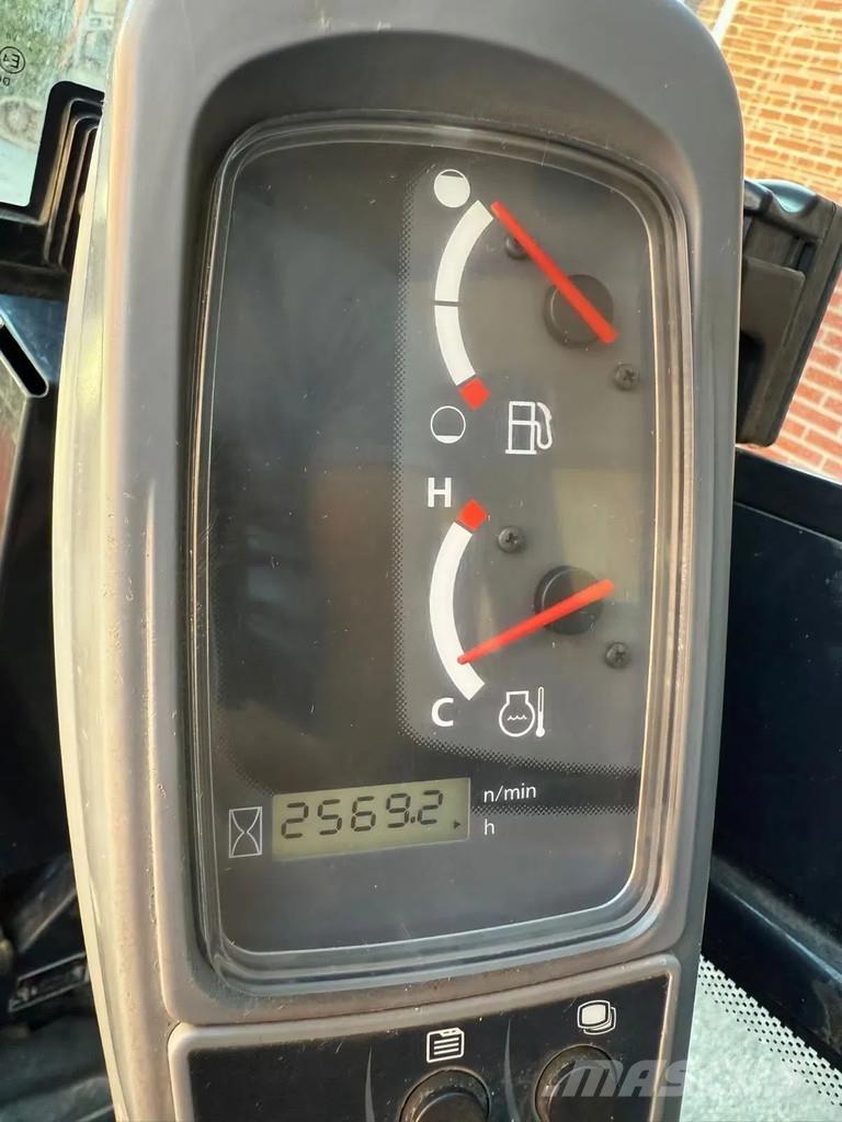 Kubota KX016-4 Minigrävare < 7t