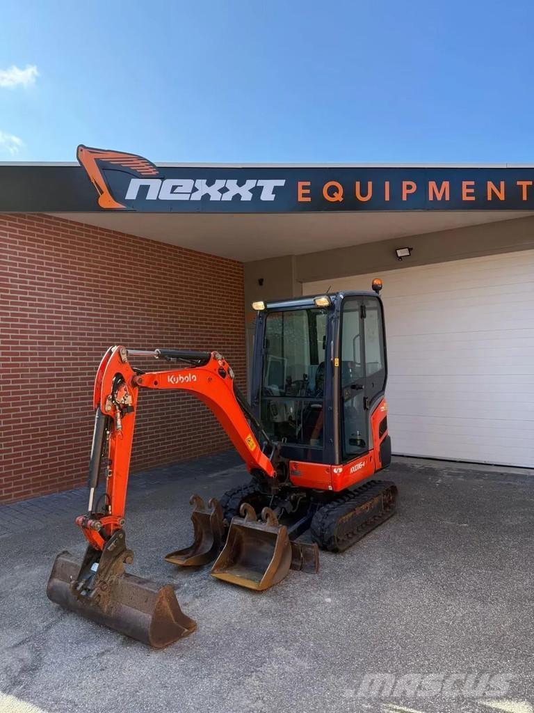 Kubota KX016-4 Minigrävare < 7t