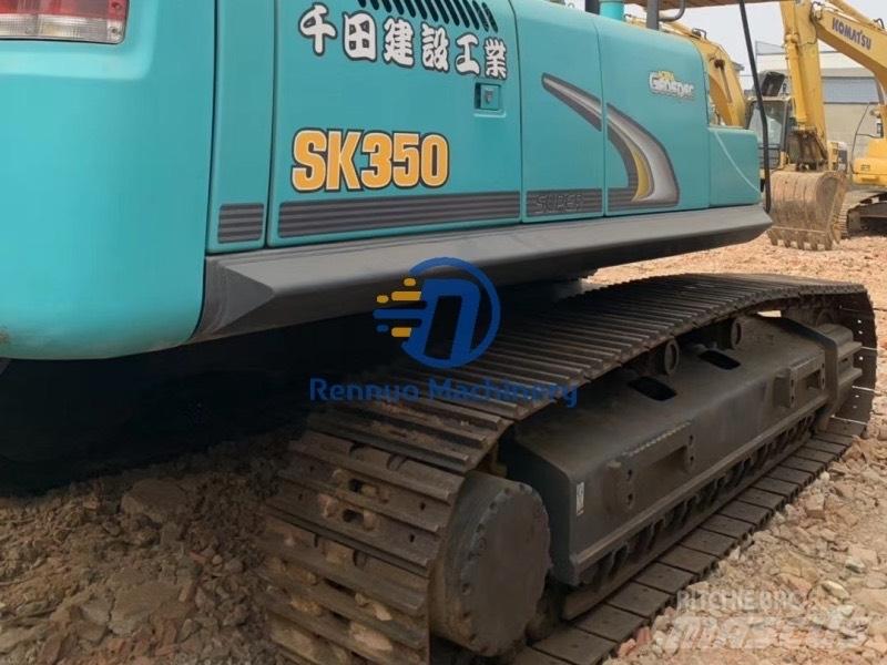 Kobelco SK 350-8 Bandgrävare