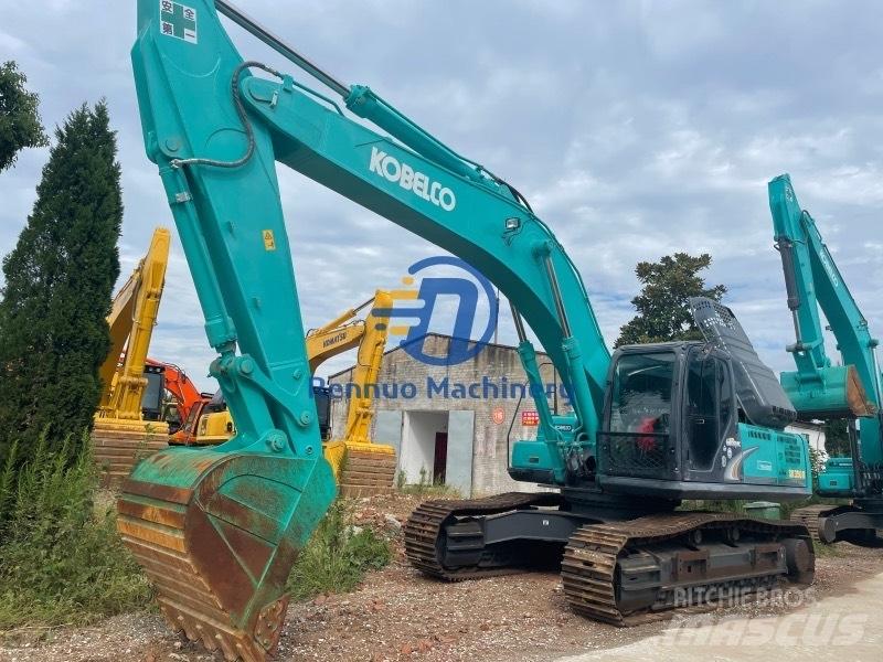 Kobelco SK 350-8 Bandgrävare