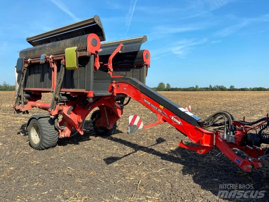 Kuhn Merge Maxx 950 Strängläggare
