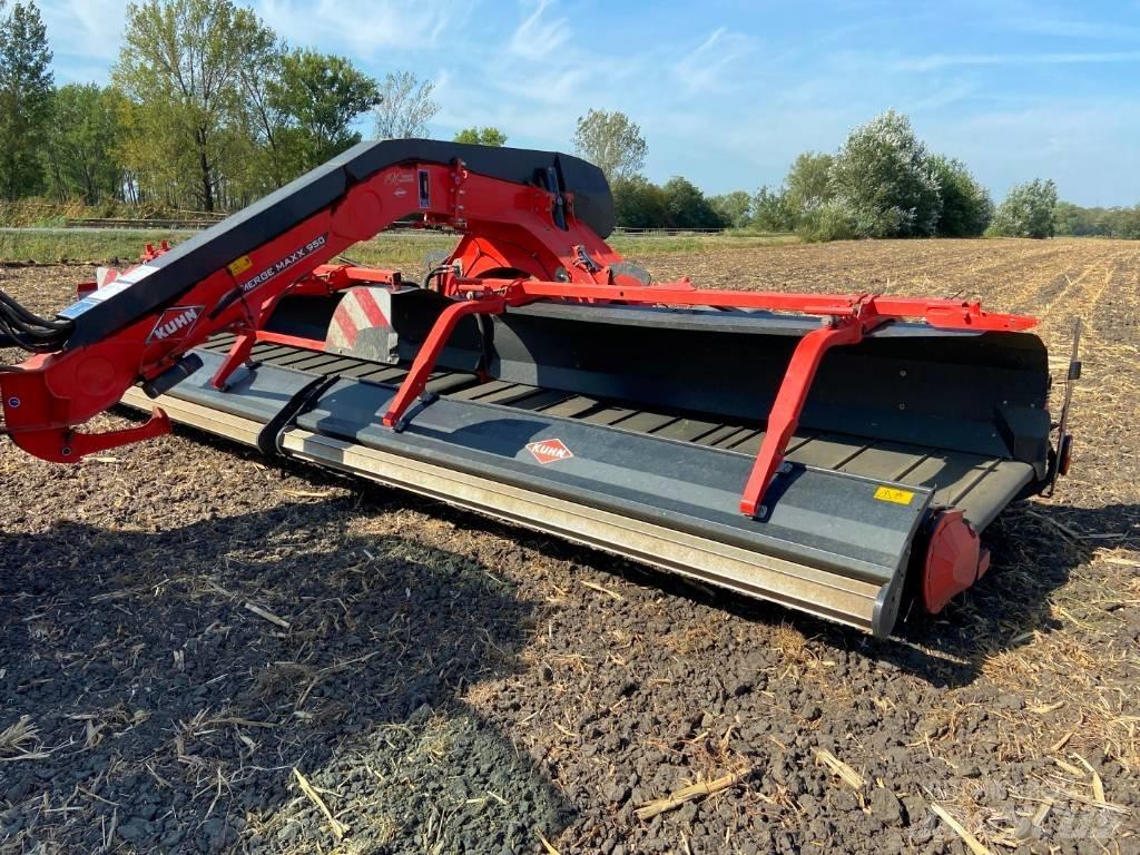 Kuhn Merge Maxx 950 Strängläggare