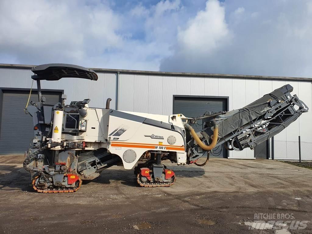 Wirtgen W100F Asfaltskallfräsmaskiner