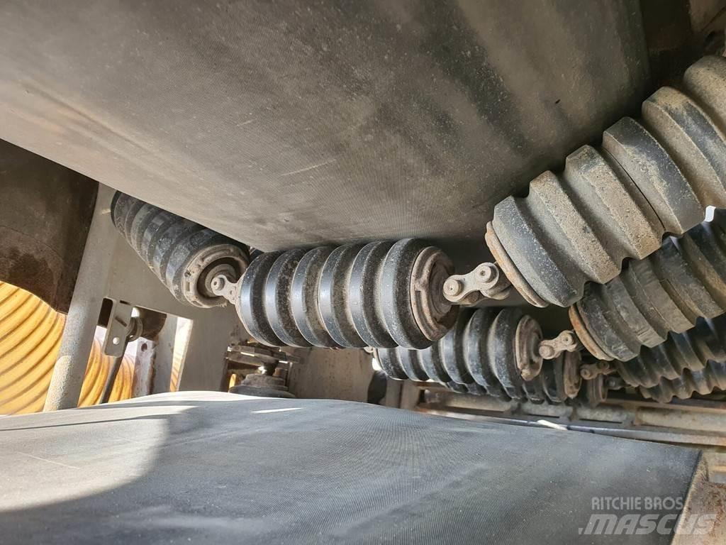 Wirtgen W100F Asfaltskallfräsmaskiner