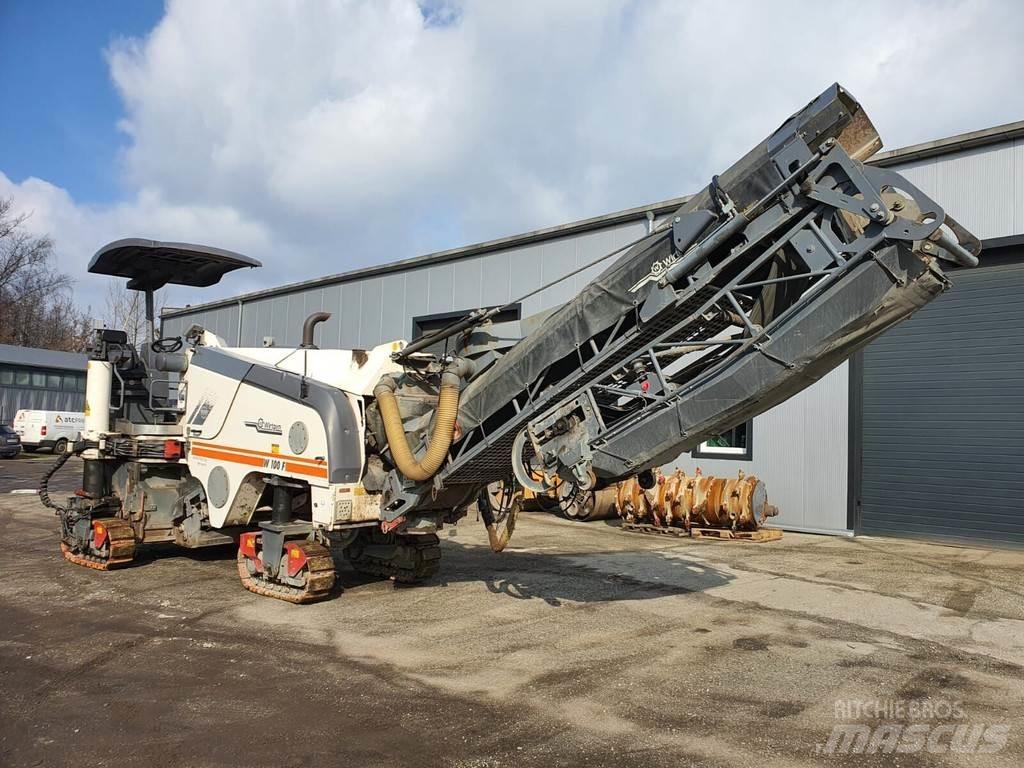 Wirtgen W100F Asfaltskallfräsmaskiner