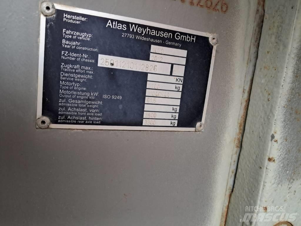 Atlas 1070 Jordkompaktorer