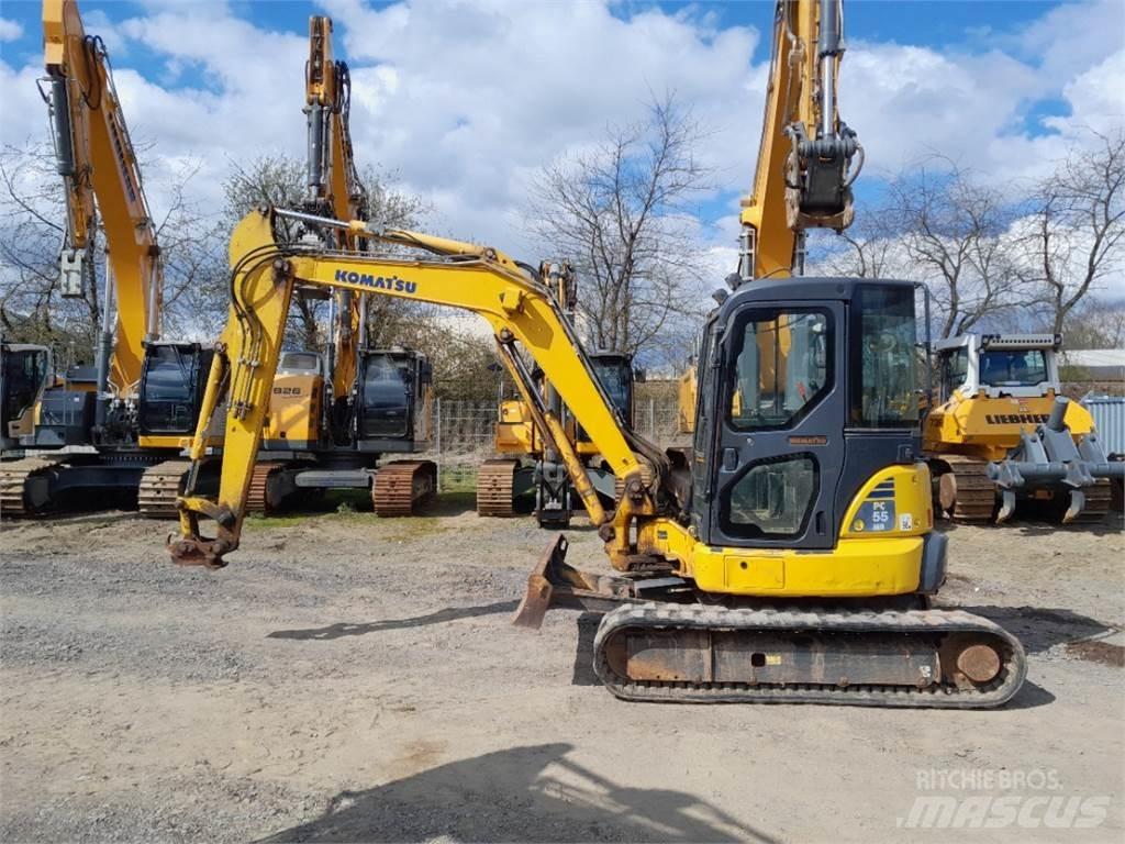 Komatsu PC55MR-3 Minigrävare < 7t