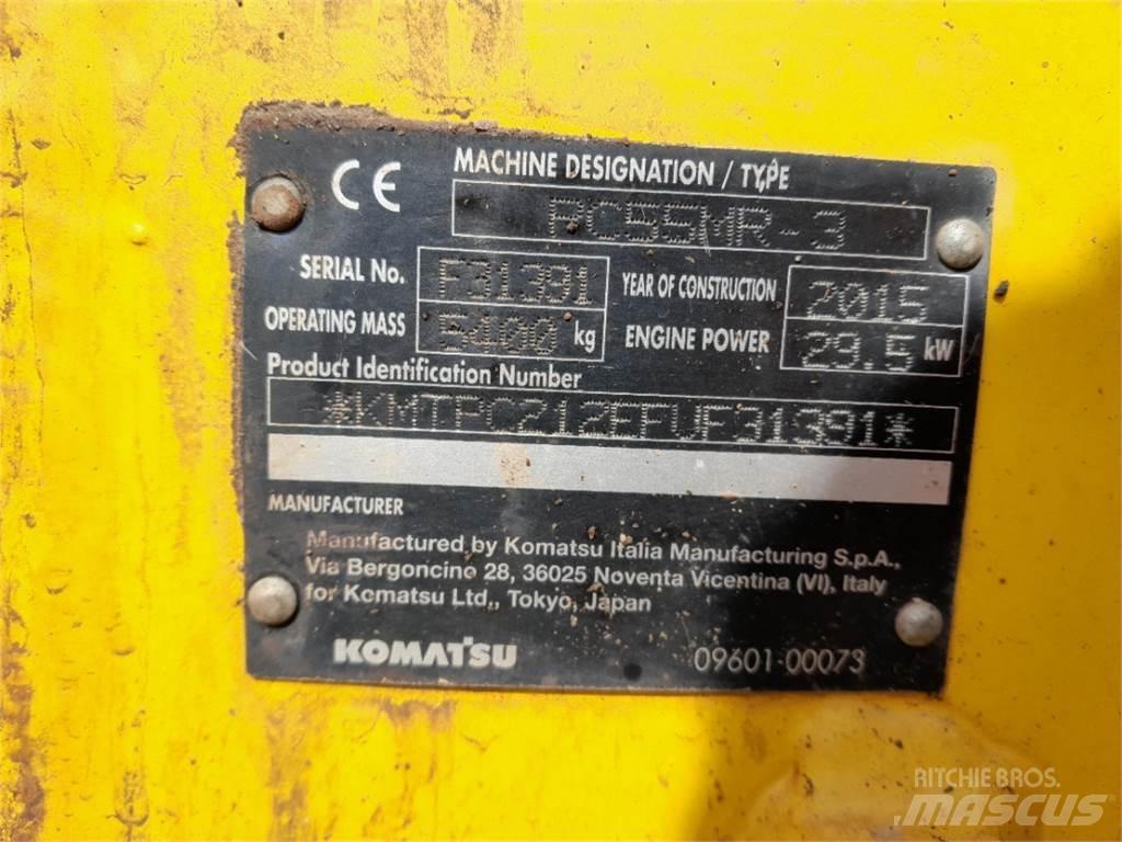 Komatsu PC55MR-3 Minigrävare < 7t