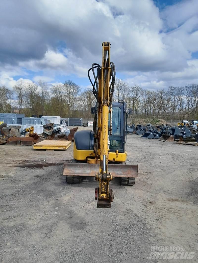 Komatsu PC55MR-3 Minigrävare < 7t