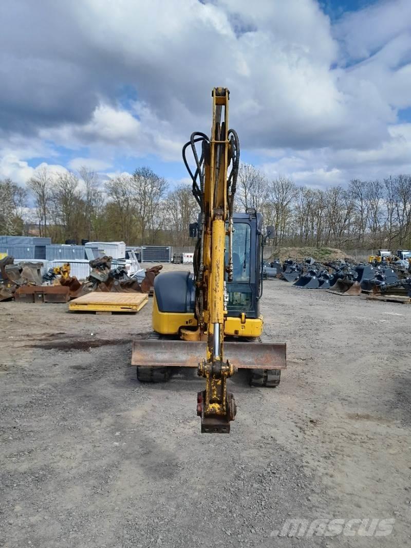 Komatsu PC55MR-3 Minigrävare < 7t