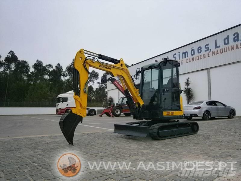 Yanmar Vio 33 U Minigrävare < 7t