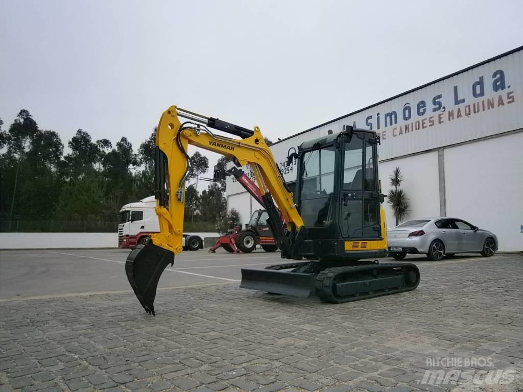 Yanmar Vio 33 U Minigrävare < 7t