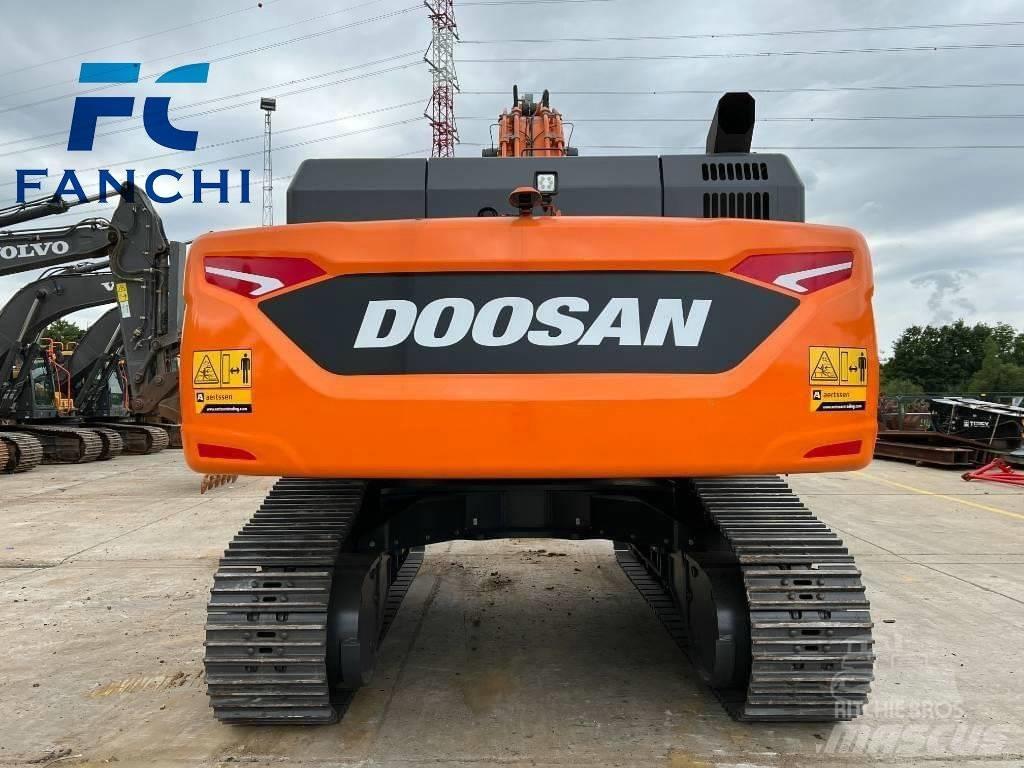 Doosan DX 530 LC-5 Bandgrävare