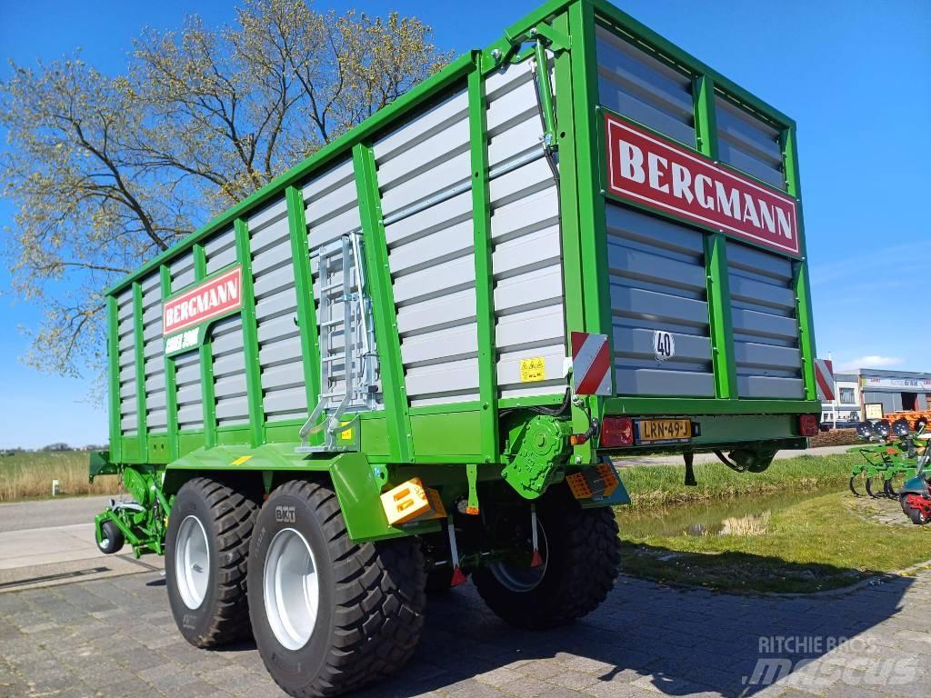 Bergmann CAREX 390 K Hackvagn / Självlastarvagn