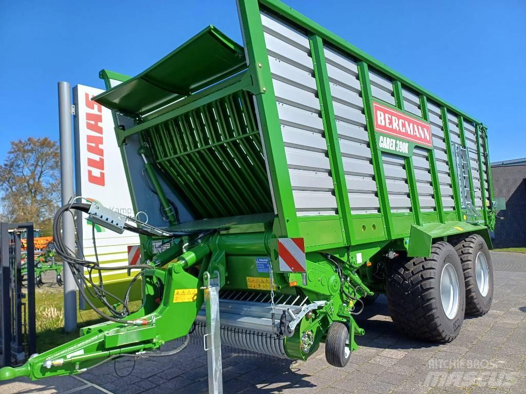 Bergmann CAREX 390 K Hackvagn / Självlastarvagn