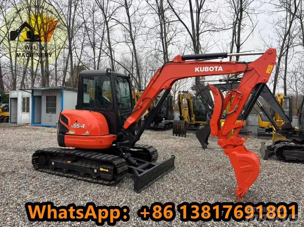 Kubota U 55 Minigrävare < 7t