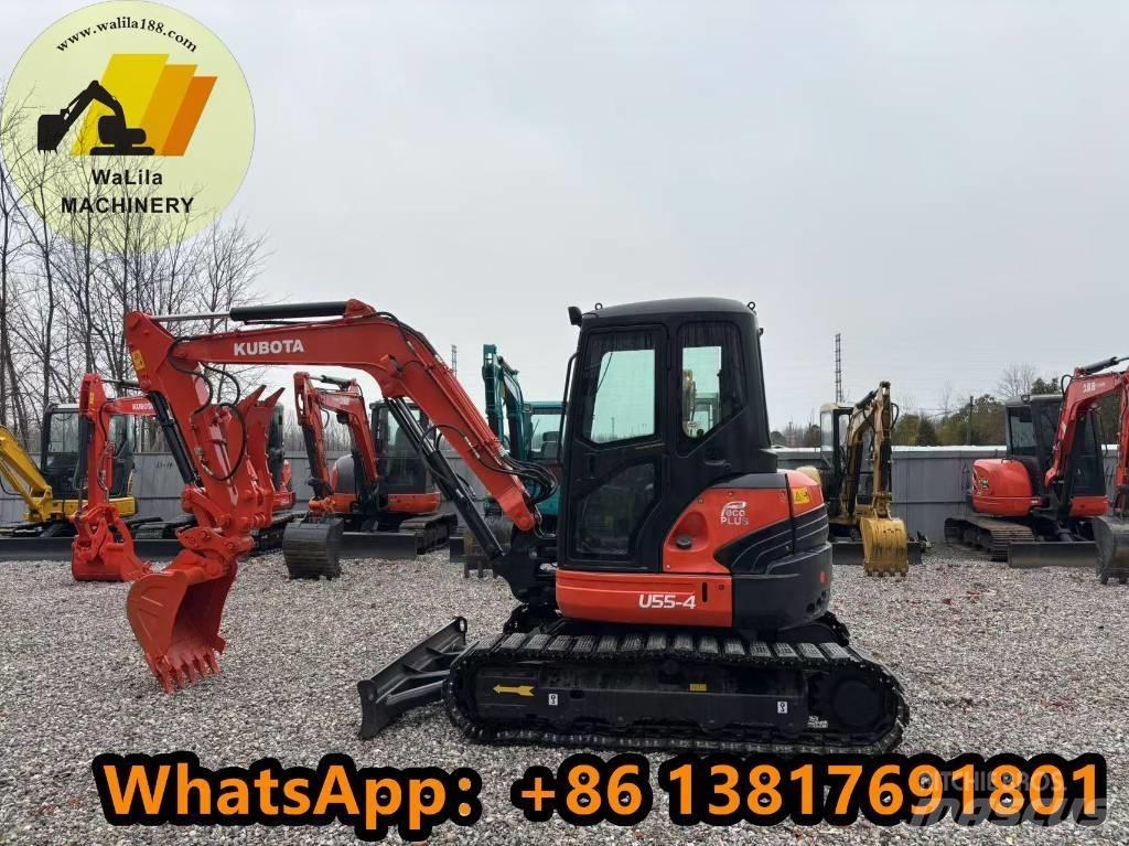 Kubota U 55 Minigrävare < 7t