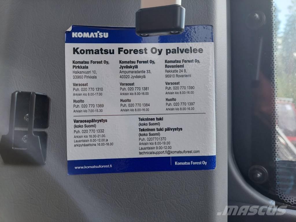 Komatsu 901 XC Skördare