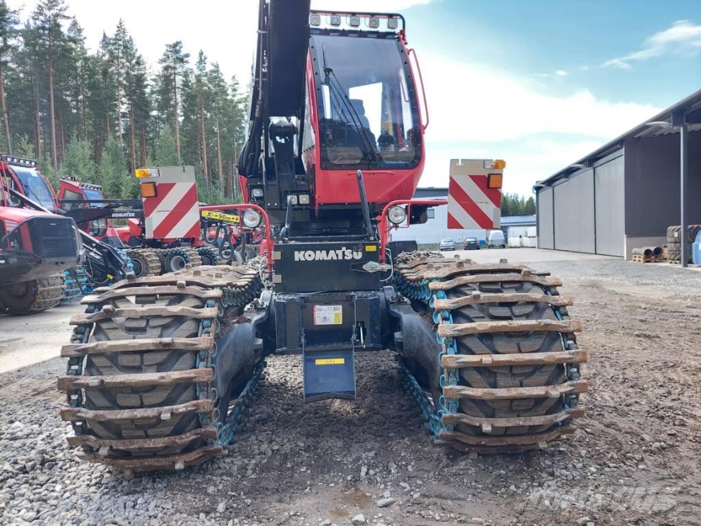 Komatsu 901 XC Skördare