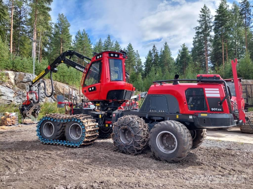 Komatsu 901 XC Skördare