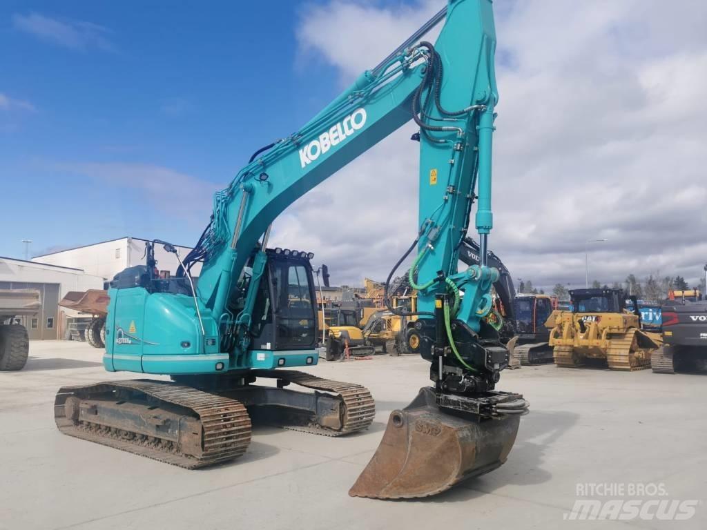 Kobelco SK270SRLC-5 Bandgrävare