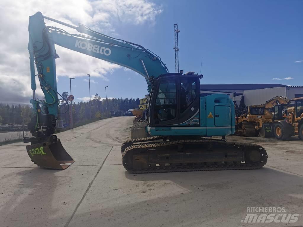 Kobelco SK270SRLC-5 Bandgrävare