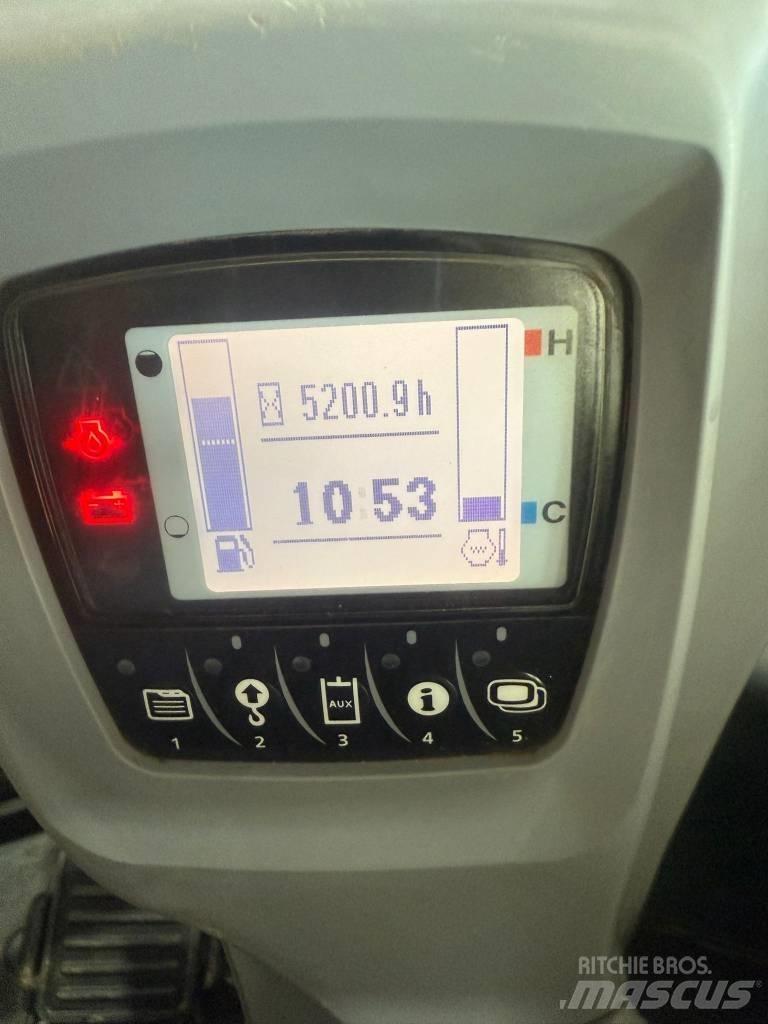 Kubota U 55-4, U55 Minigrävare < 7t