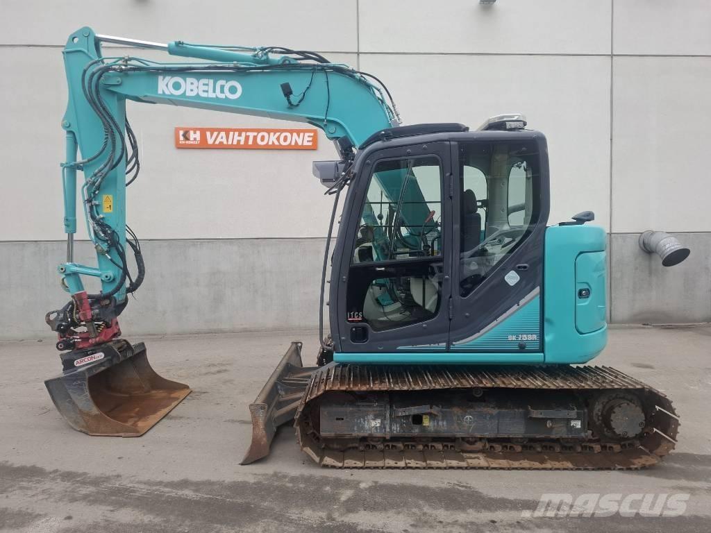 Kobelco SK 75 SR-3E Midigrävmaskiner 7t - 12t
