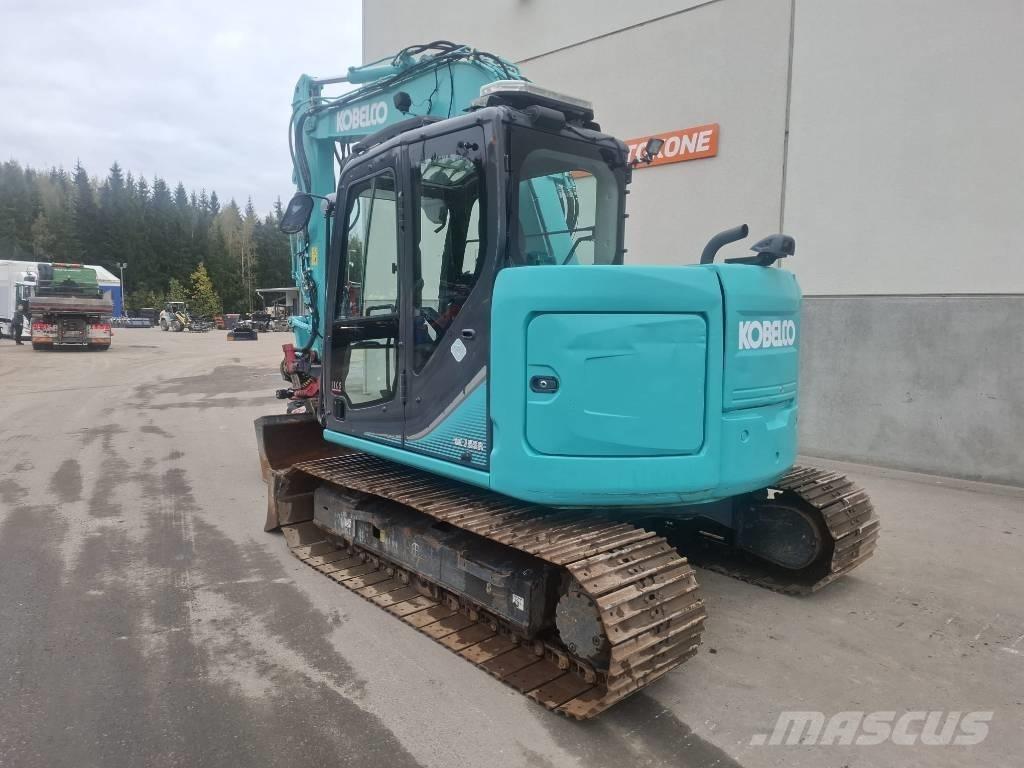 Kobelco SK 75 SR-3E Midigrävmaskiner 7t - 12t