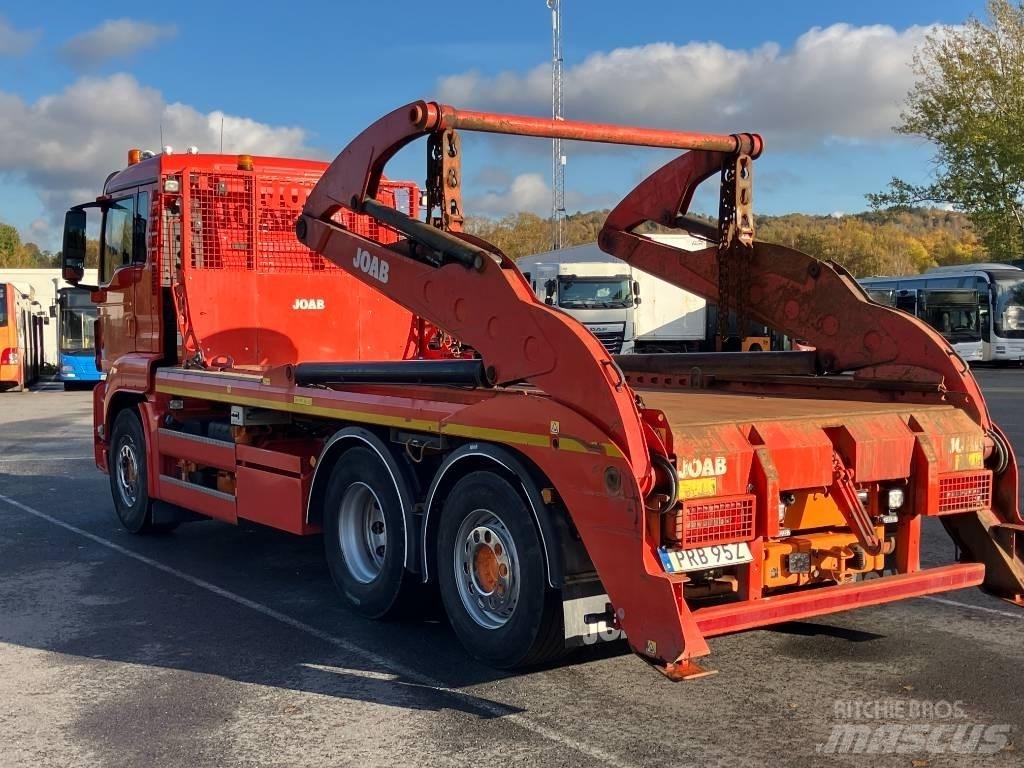 MAN TGS 26.360 Liftdumperbilar