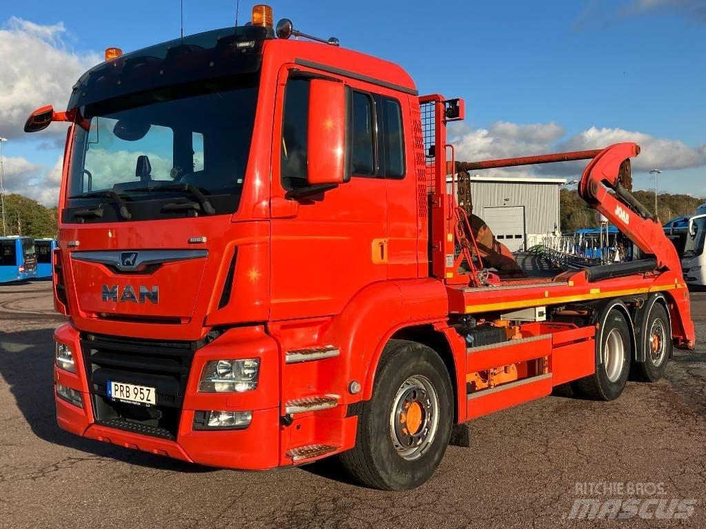 MAN TGS 26.360 Liftdumperbilar