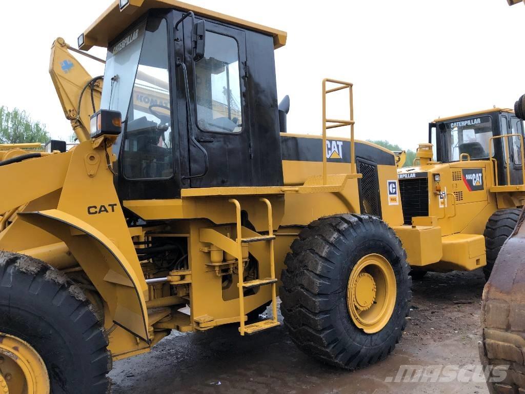 CAT 966 Hjullastare