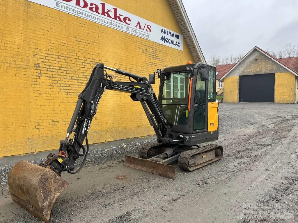 Volvo EC 20 E Minigrävare < 7t