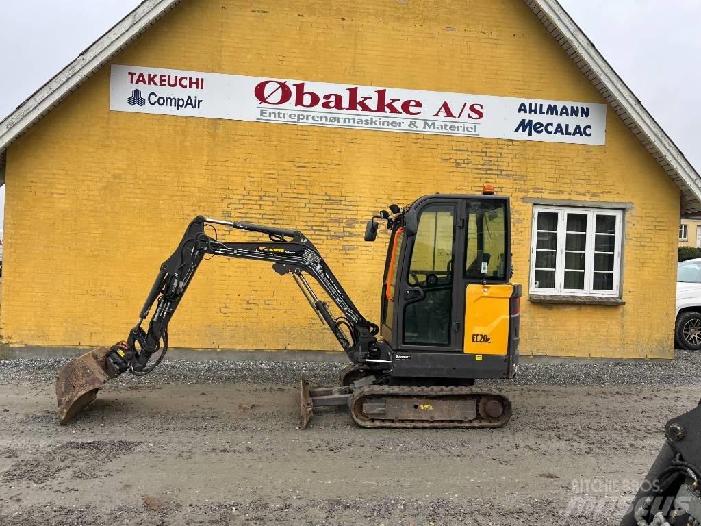 Volvo EC 20 E Minigrävare < 7t