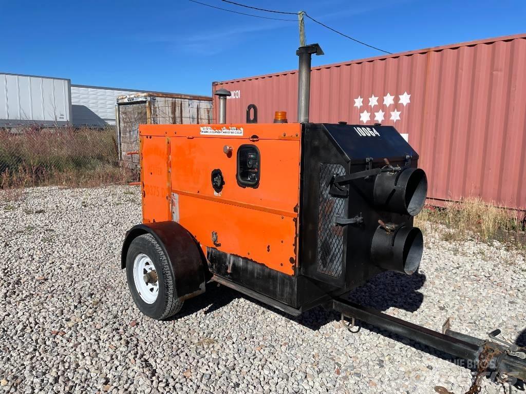  Therm Dynamic TD375 Uppvärmnings- och tjältiningsutrustning