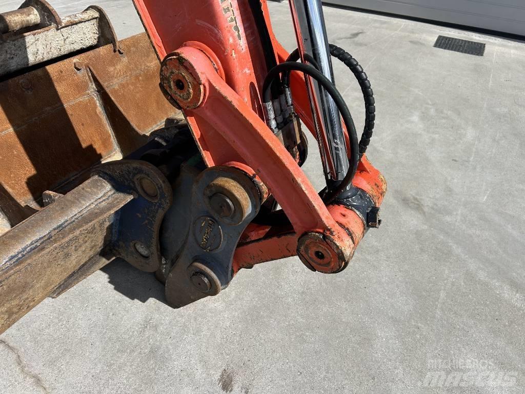 Kubota KX 080-4 Midigrävmaskiner 7t - 12t