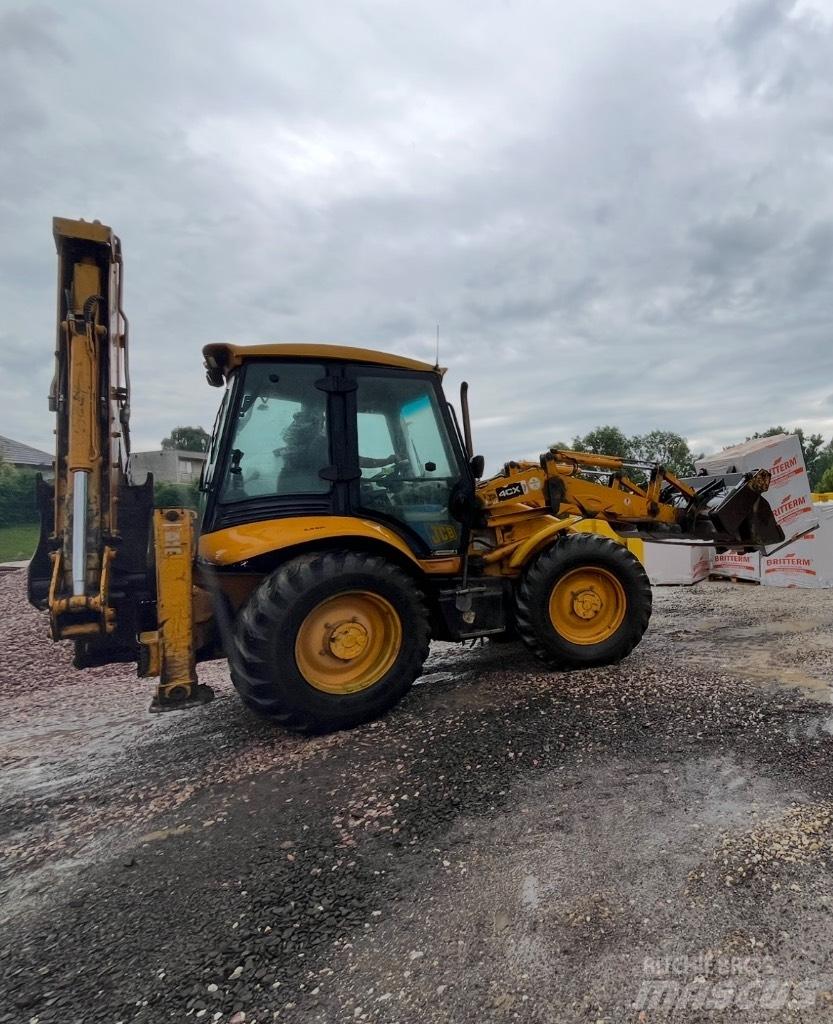 JCB 4 CX Grävlastare