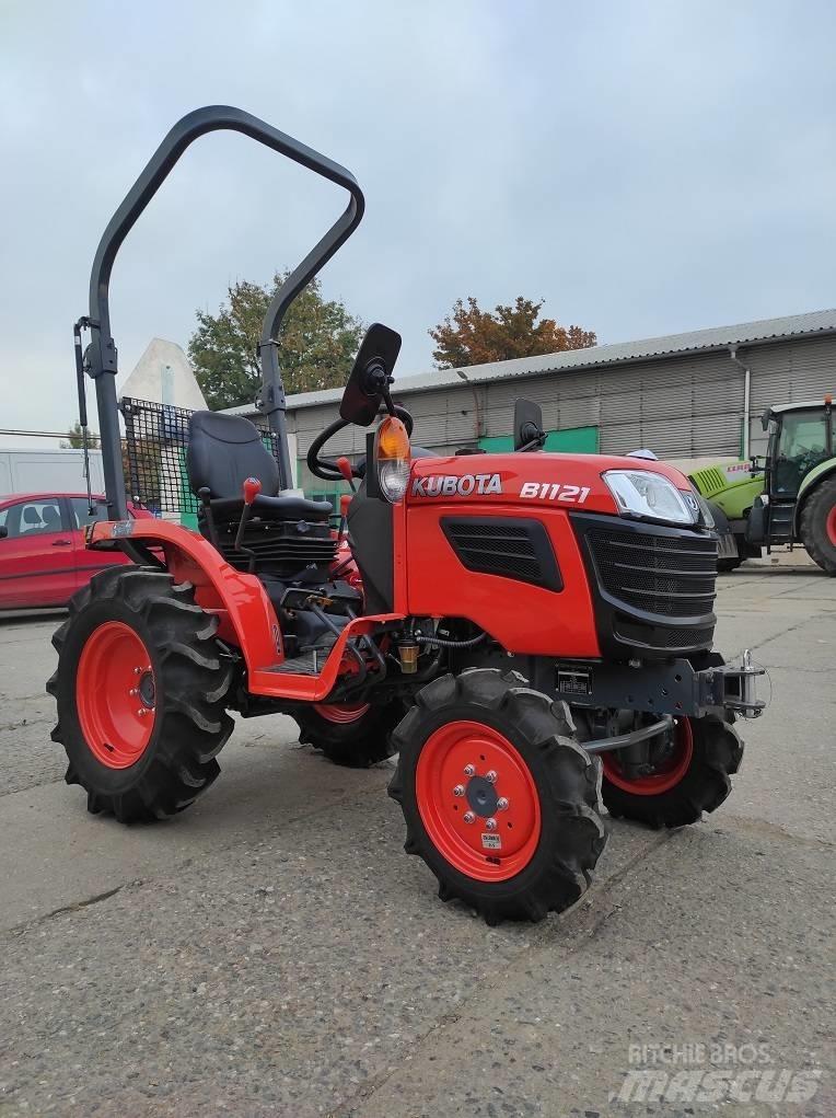 Kubota B1121 Kompakttraktorer