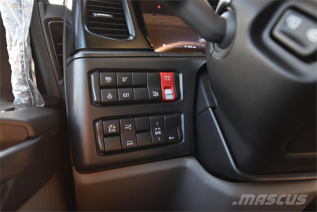 Scania R590 8X4 Chassier