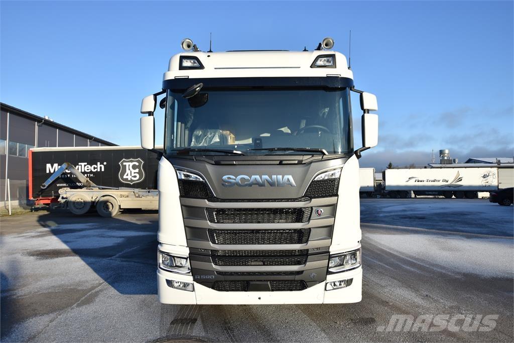 Scania R590 8X4 Chassier