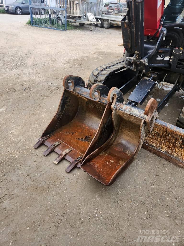 Yanmar vio38-6 Minigrävare < 7t