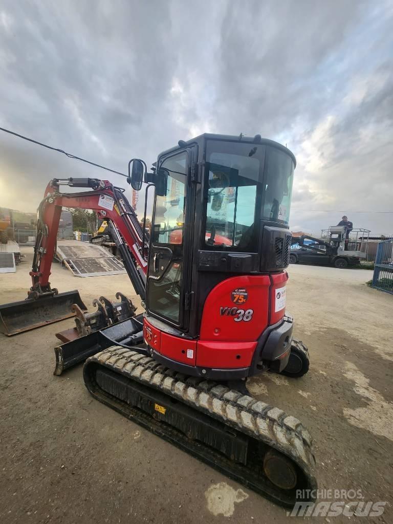 Yanmar vio38-6 Minigrävare < 7t