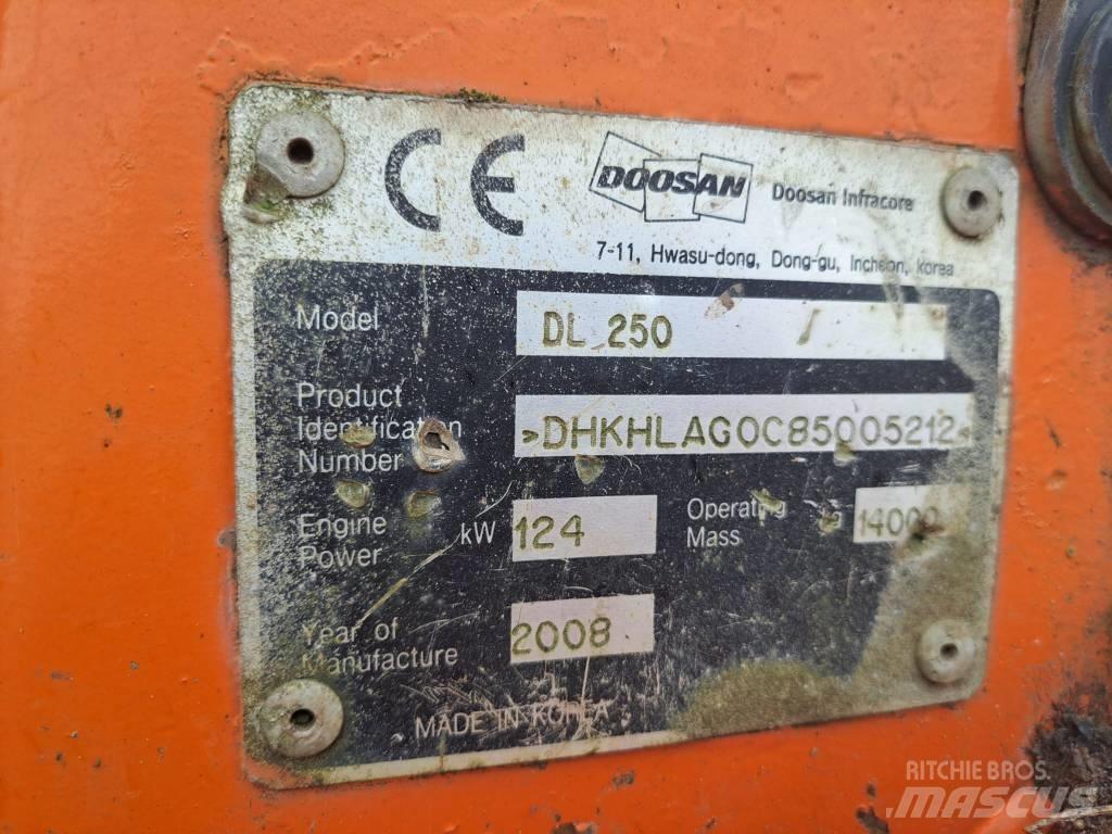 Doosan DL 250 Hjullastare